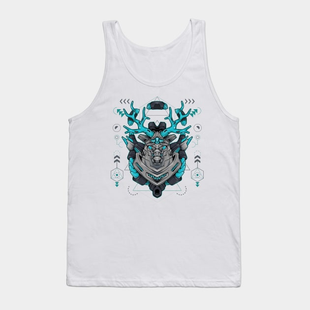 Robot faggot Tank Top by Falden